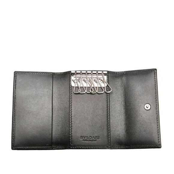 Bulgari Black Canvas Wallet  (Pre-Owned) - Picture 5 of 9